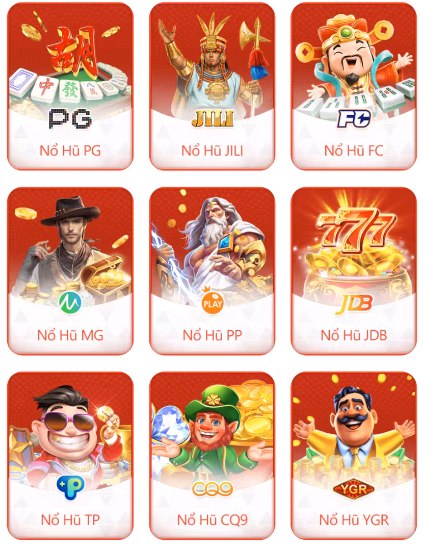 Sảnh game Nổ hũ 8KBE